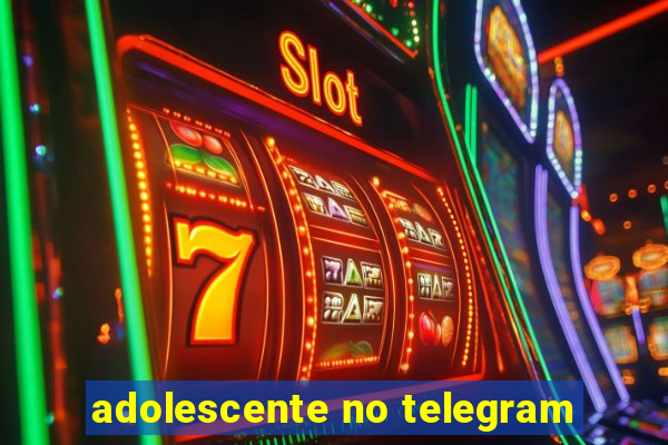 adolescente no telegram